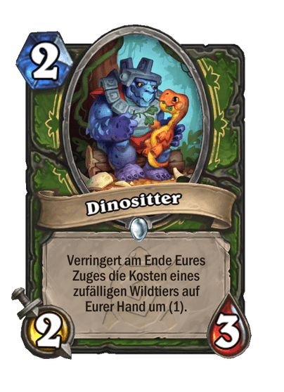 Dinositter