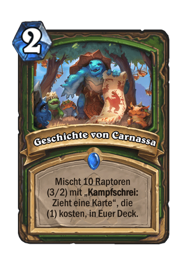 Geschichte von Carnassa
