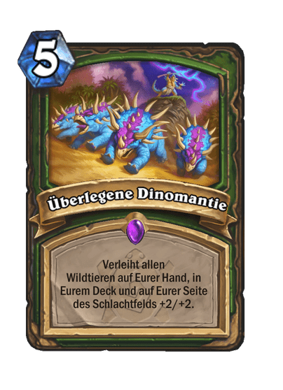 Überlegene Dinomantie