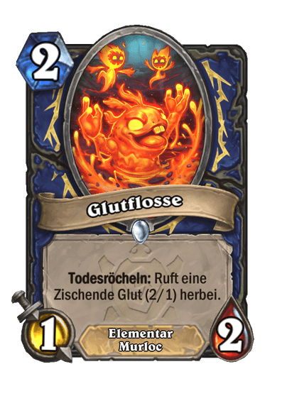 Glutflosse