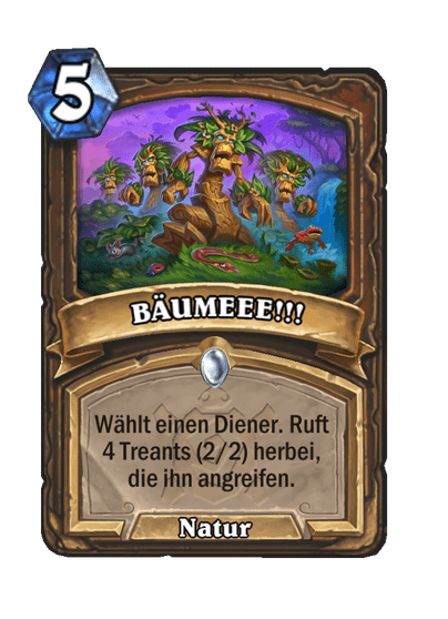 BÄUMEEE!!!