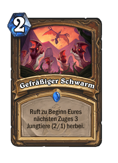 Gefräßiger Schwarm