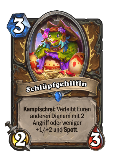 Schlüpfgehilfin