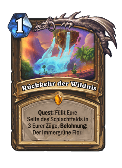 Rückkehr der Wildnis