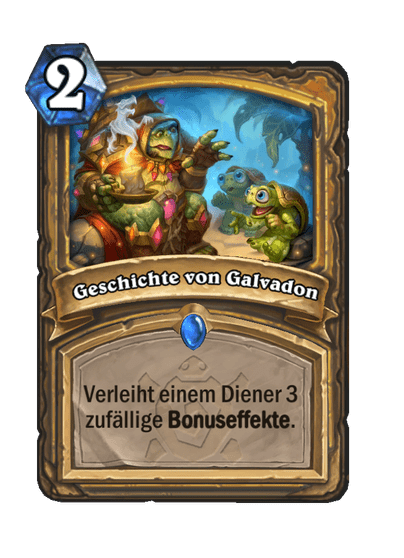 Geschichte von Galvadon
