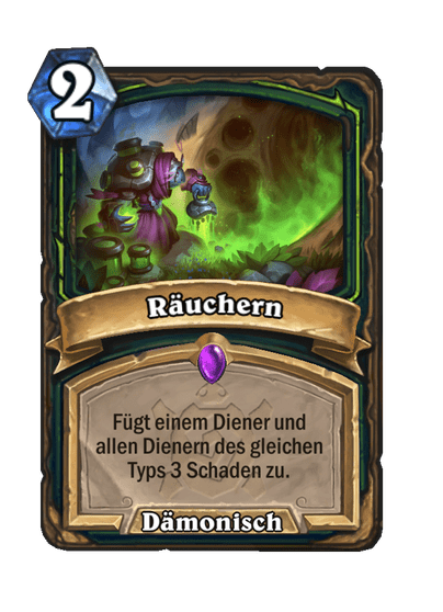 Räuchern