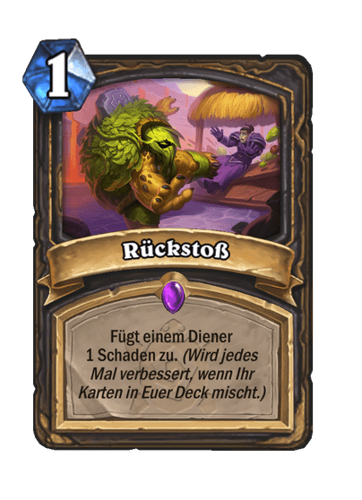 Rückstoß
