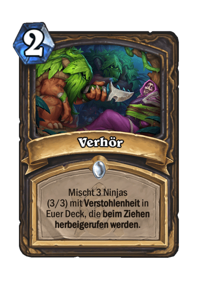 Verhör