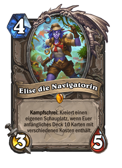 Elise die Navigatorin