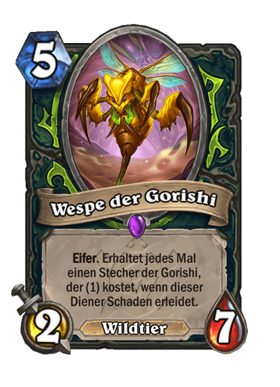 Wespe der Gorishi