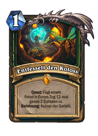 Entfesselt den Koloss