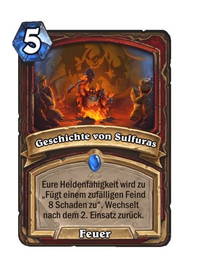 Geschichte von Sulfuras