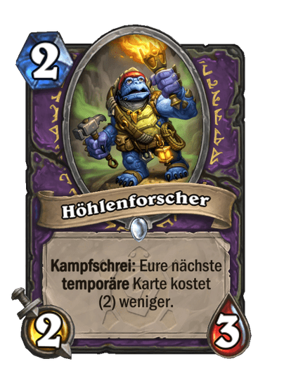 Höhlenforscher