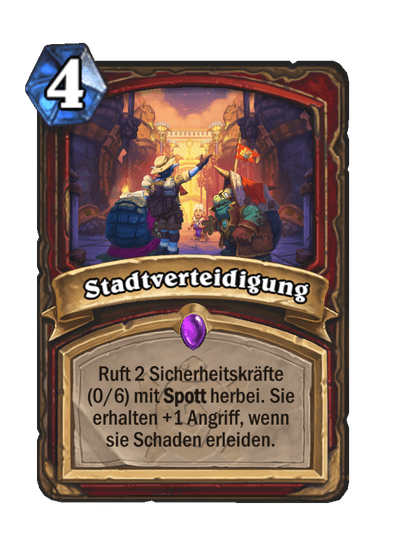 Stadtverteidigung
