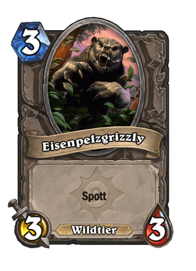 Eisenpelzgrizzly (Archiv)