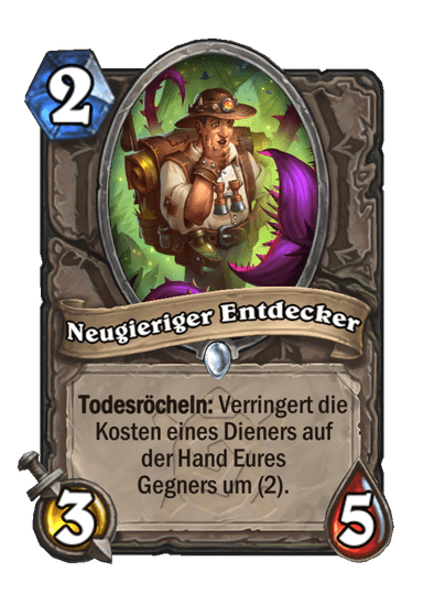 Neugieriger Entdecker