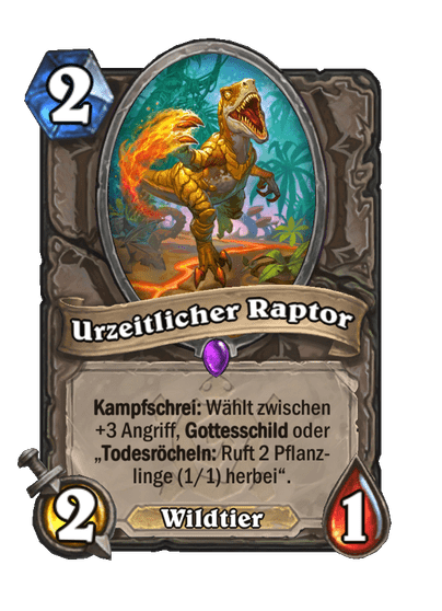 Urzeitlicher Raptor