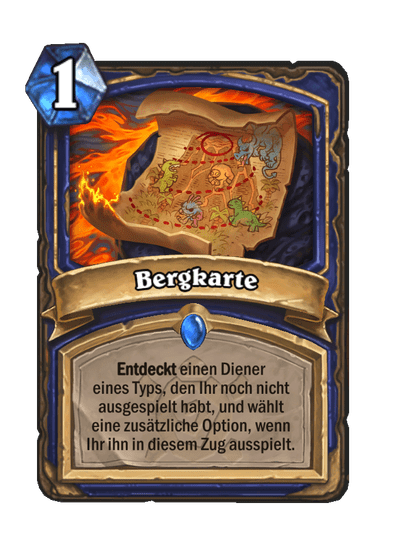 Bergkarte