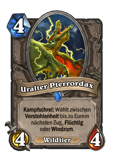 Uralter Pterrordax