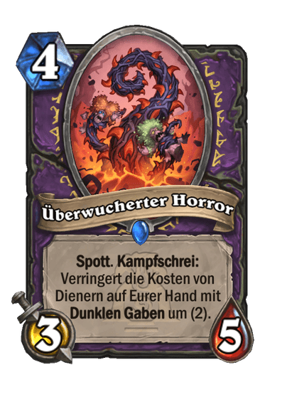 Überwucherter Horror