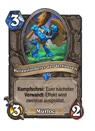 Herausforderer der Urflossen