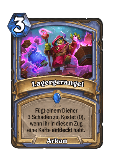 Lagergerangel