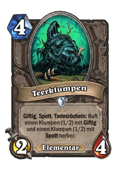 Teerklumpen