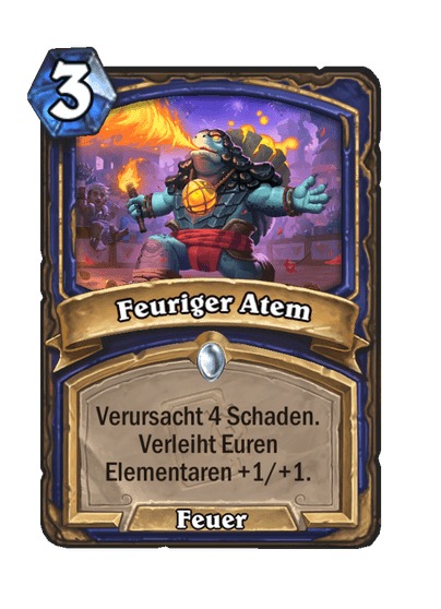 Feuriger Atem