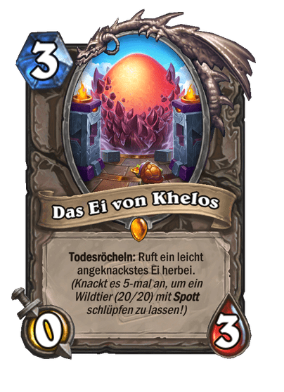 Das Ei von Khelos