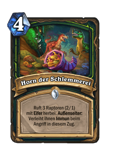 Horn der Schlemmerei