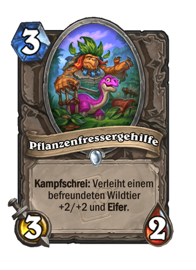 Pflanzenfressergehilfe