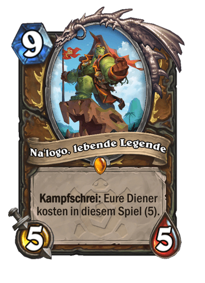 Na'logo, lebende Legende