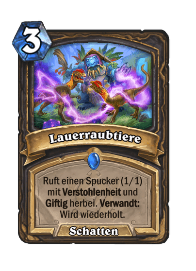 Lauerraubtiere
