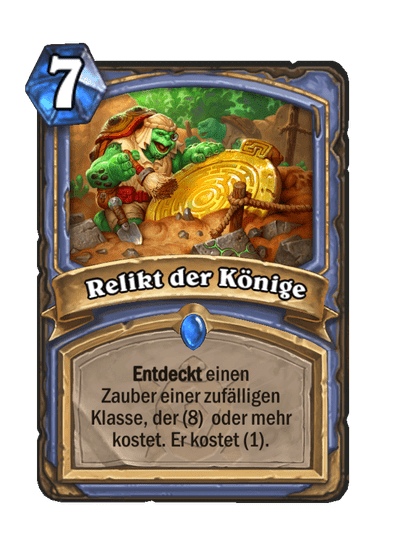 Relikt der Könige
