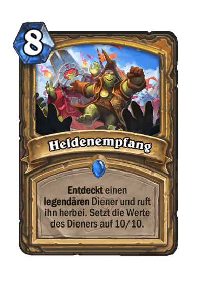 Heldenempfang