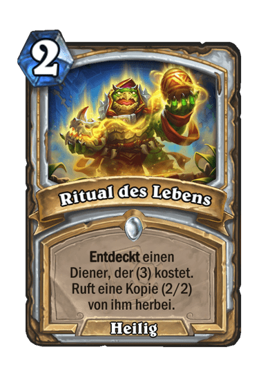 Ritual des Lebens