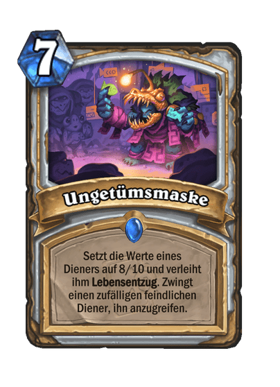 Ungetümsmaske