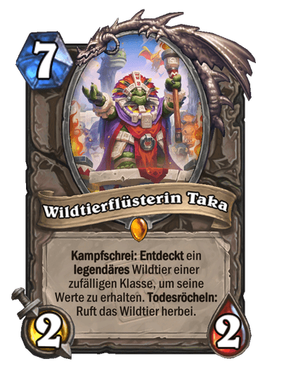 Wildtierflüsterin Taka