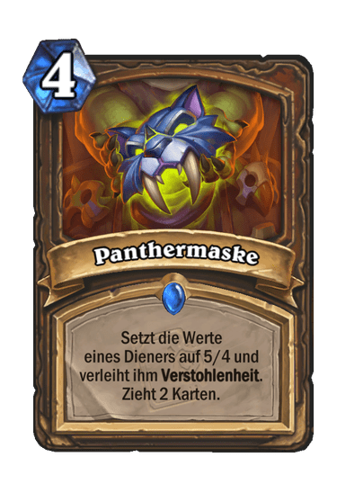 Panthermaske