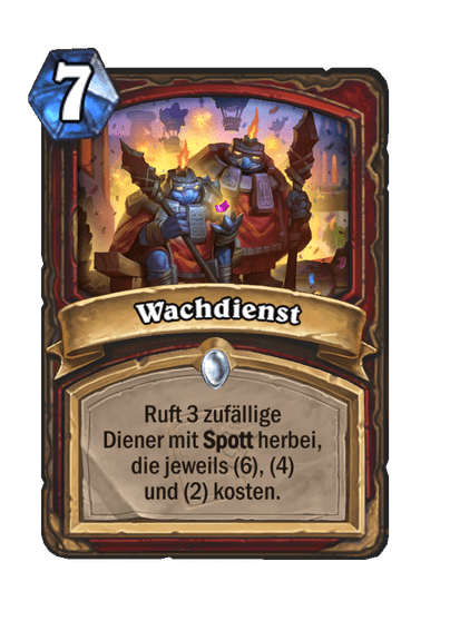 Wachdienst