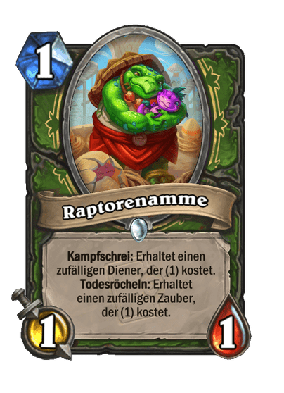 Raptorenamme