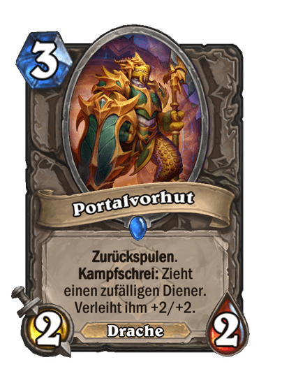 Portalvorhut
