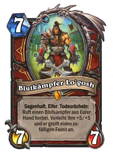 Blutkämpfer Lo’gosh