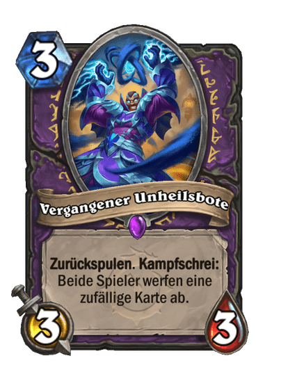 Vergangener Unheilsbote