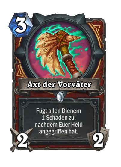 Axt der Vorväter
