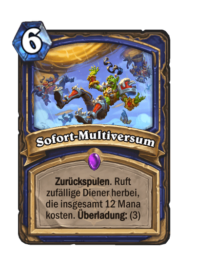 Sofort-Multiversum