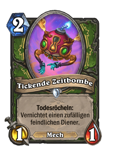 Tickende Zeitbombe