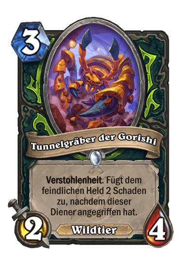 Tunnelgräber der Gorishi