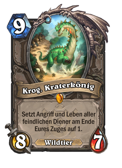 Krog, Kraterkönig