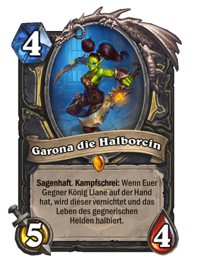 Garona die Halborcin